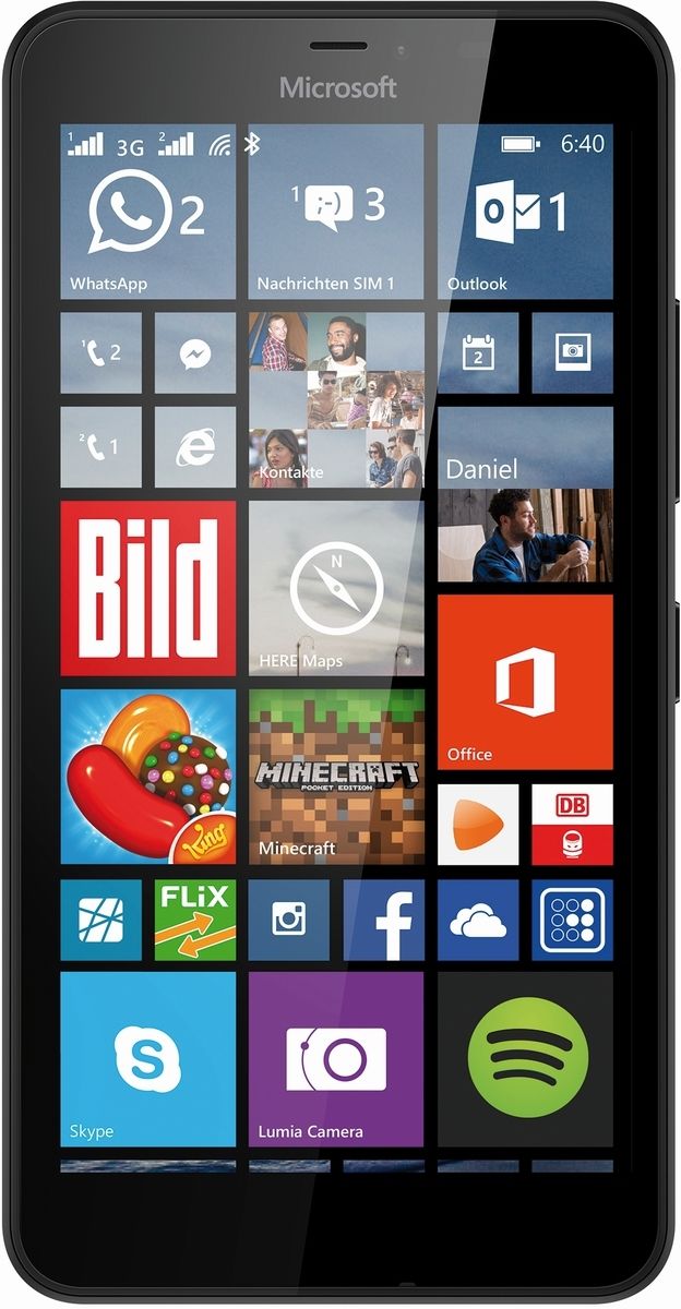 Microsoft Lumia 640 XL Dual-SIM 8 GB für 130€