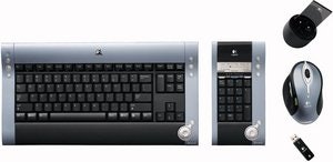 Logitech Dinovo Media Desktop - 126 €