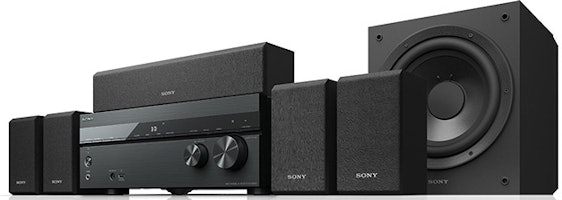 Sony STR-DH550 - 5.1 Heimkinosystem für 333€ - 145 Watt pro Kanal, 4K Passthrough, 3D, 4x HDMI IN, 1x HDMI OUT, USB *UPDATE2*