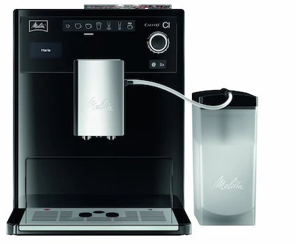 Melitta E 970-103 Caffeo CI für 499€ – Kaffeevollautomat mit Voreinstellung für bis zu 4 Nutzern