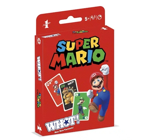 MAU MAU-VARIANTE AUS DER WELT VON SUPER MARIO - Kartenspiel für 4,10€(statt 5,95€)