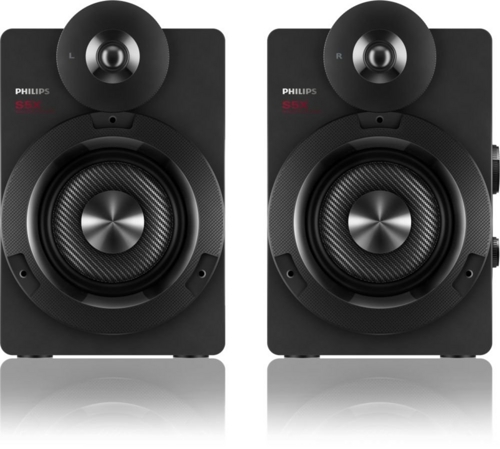 Philips BTS5000G/10 S5X Kabellose Studio-Lautsprecher mit Bluetooth für 111,00€