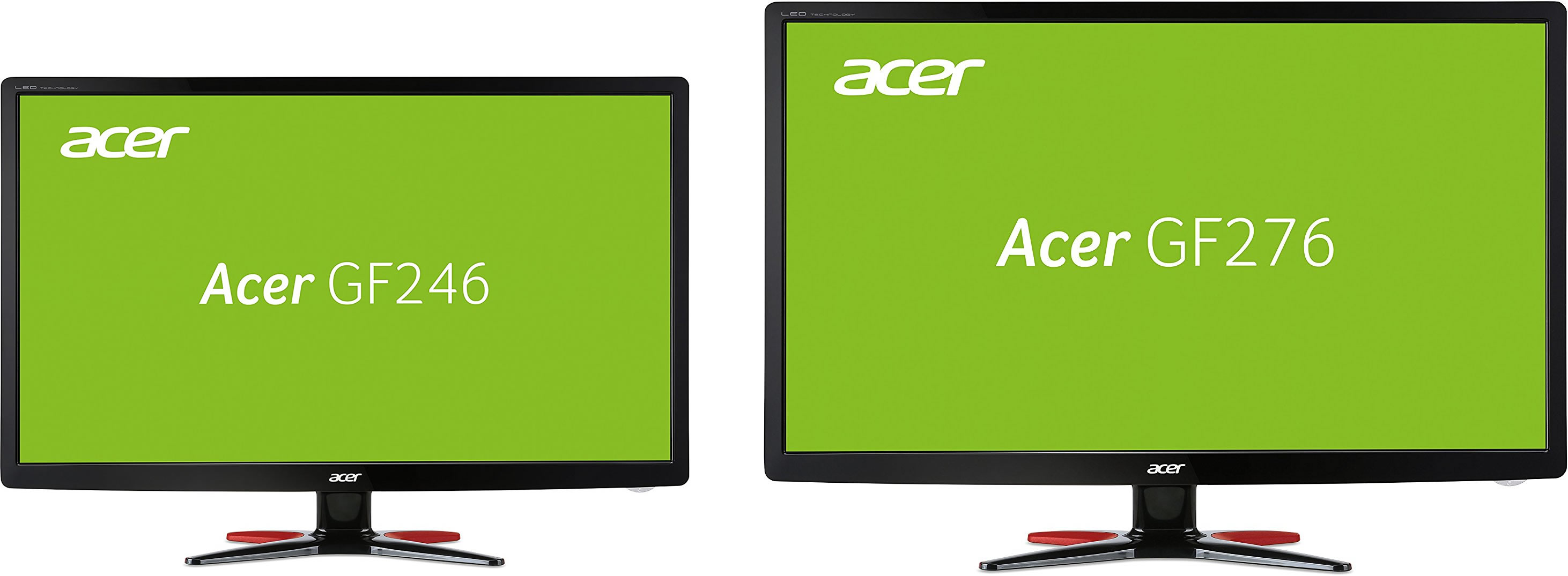 Günstige Acer Gaming-Monitore bei Amazon: Acer GF276 27 Zoll für 179€ und Acer GF246 24 Zoll für 127€