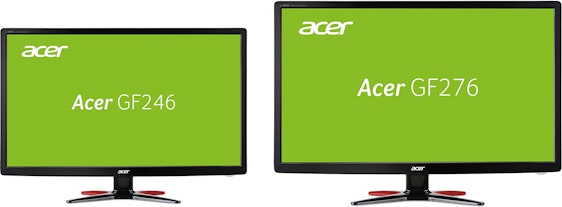 Günstige Acer Gaming-Monitore bei Amazon: Acer GF276 27 Zoll für 179€ und Acer GF246 24 Zoll für 127€