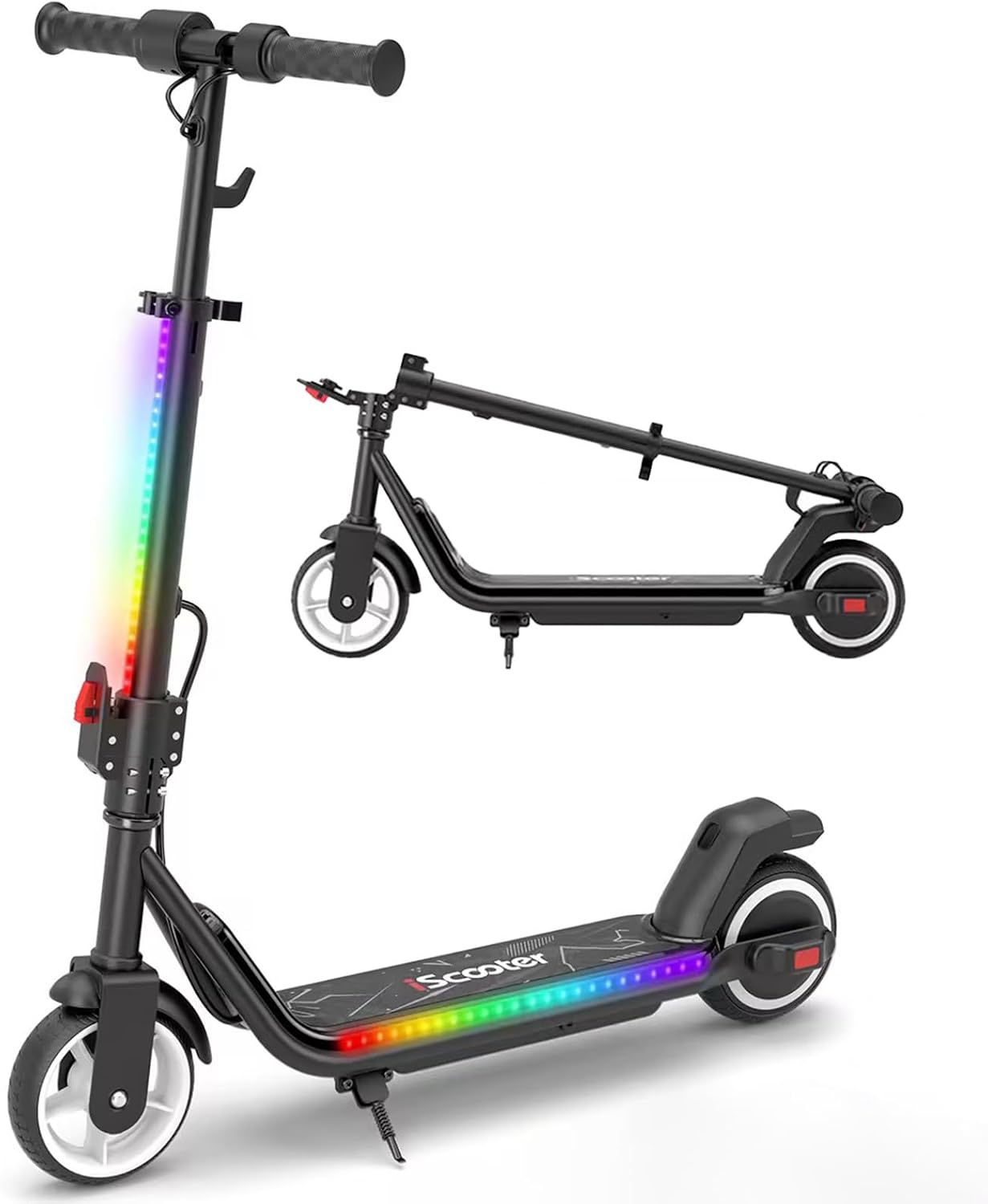 iScooter Kinder E Scooter für Kinder 8-14-16 Jahre