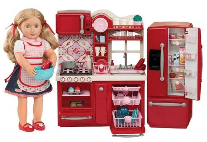 Our Generation Küchen Set (44346): 69,90€ statt 87,38€