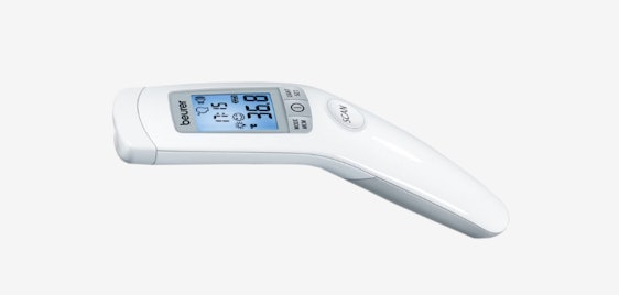 Beurer FT 90 für 21€ - Infrarot-Thermometer, Fieberindikator, Lautlos-Modus