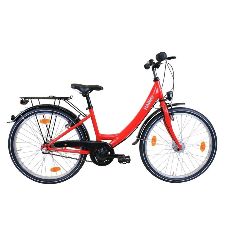 Hawk Kinderrad Girls Red: 214,10€ statt 313,38€