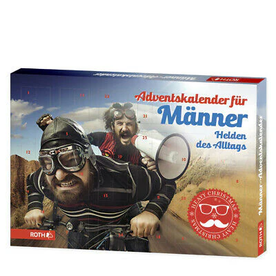 Roth Adventskalender für Männer