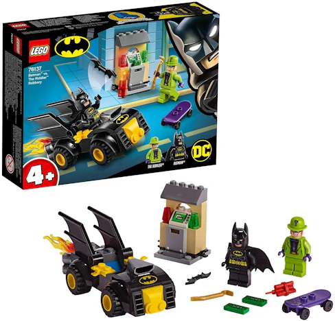 LEGO DC Batman 76137 - Batman vs. der Raub des Riddler, Bauset