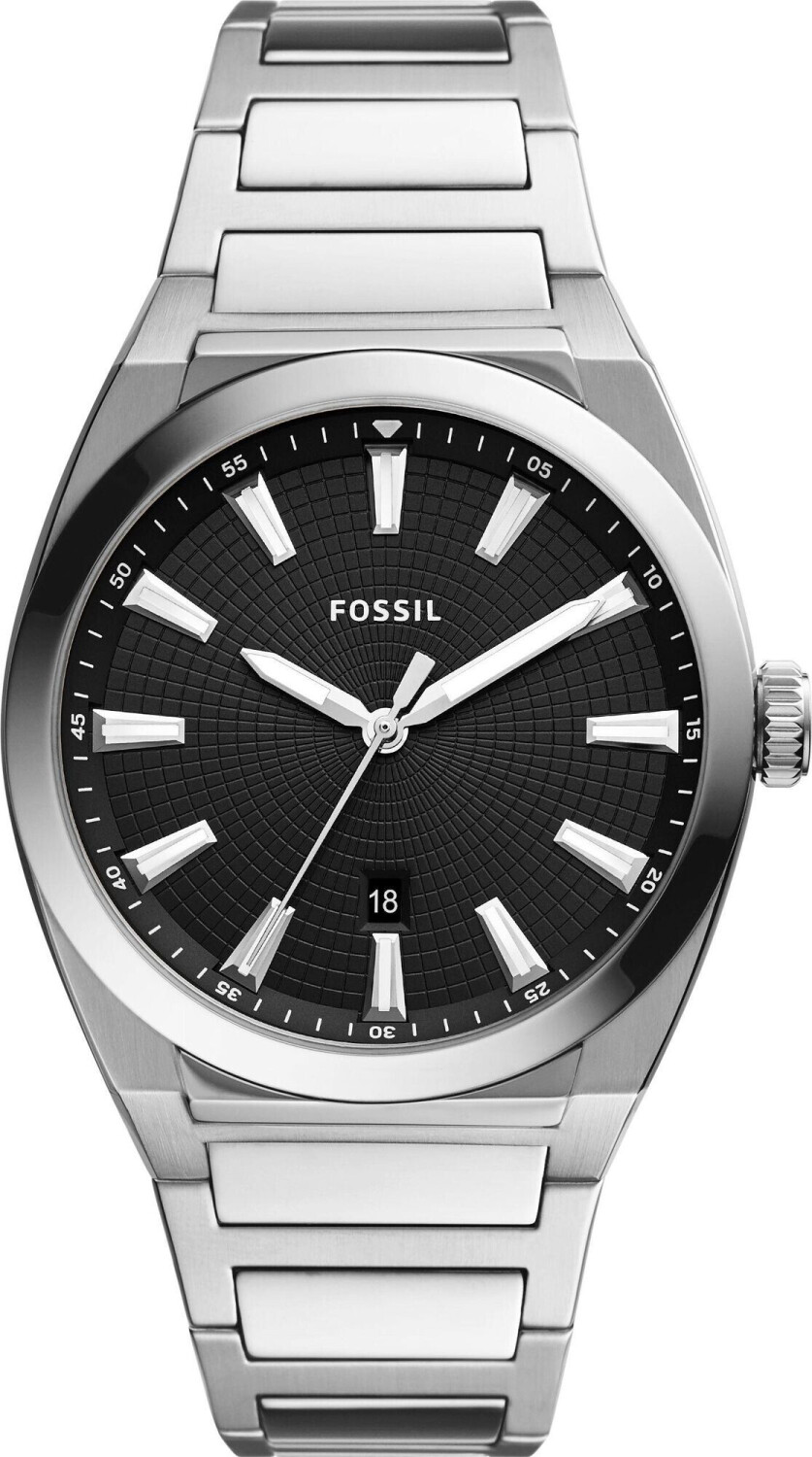 Fossil Analoguhr Everett FS5821 mit 25% Rabatt