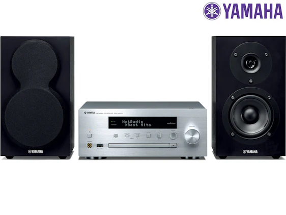 Yamaha HiFi-Anlage MCRN470D für 335,90 EUR inkl. Versand