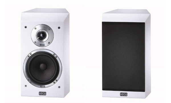 2x Heco Celan XT 301 für 346€ - 2-Wege Bassreflex-Lautsprecher, weiß