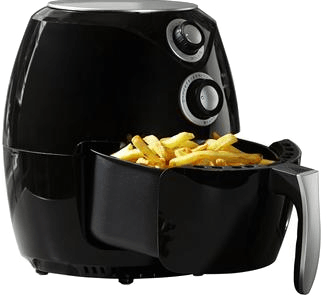 Emerio Smart Fryer AF-112828 für 29€ - 1.400 Watt Heißluftfritteuse mit Temperaturbereich 20-200 °C