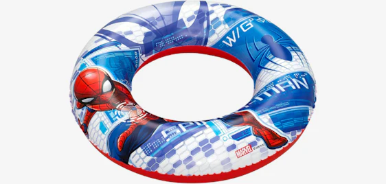 Badespaß für kleine Superhelden! 🦸♂️ Bestway Spider-Man Kinder-Schwimmring für nur 1€ 🌊