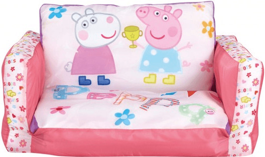 Worlds Apart Peppa Pig Flip Out Sofa Junior mit 26% Ersparnis
