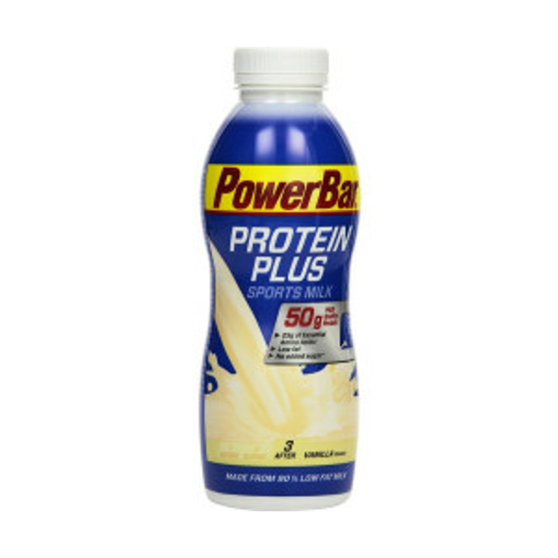 10% Nachlass auf PowerBar Proteinplus Sportsmilk 500ml Vanille