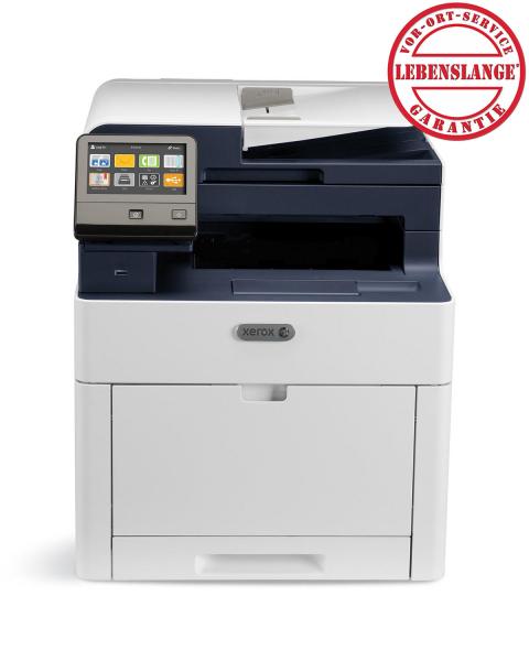 Xerox WorkCentre 6515DNI Farb-Multifunktionsgerät für 249 EUR inkl. Versand