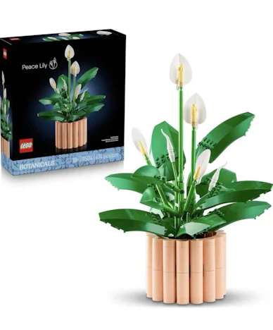LEGO Botanicals 11504 Friedenslilie Bauset für 32,99€(statt 38,99€)