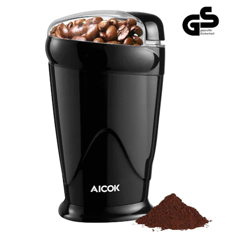 Elektrische Kaffeemühle Aicok150 Watt für 9,79€
