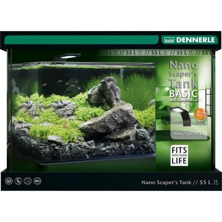 Dennerle Nano Scapers Tank Basic 55 L für 143,50 EUR inkl. Versand