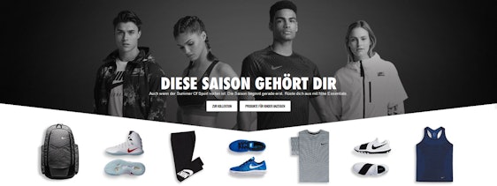 Flash Sale bei Nike - z. B. günstige Sneaker und Laufbekleidung