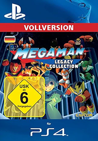 Mega Man Legacy Collection (PlayStation 4) für 5,99€