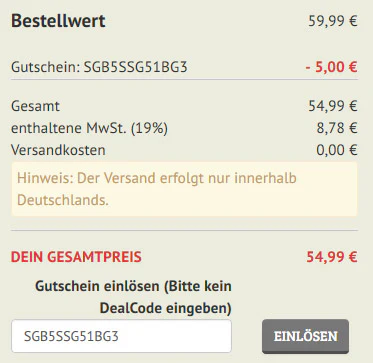 Warenkorb-Dealclub-schnaeppchenfuchs