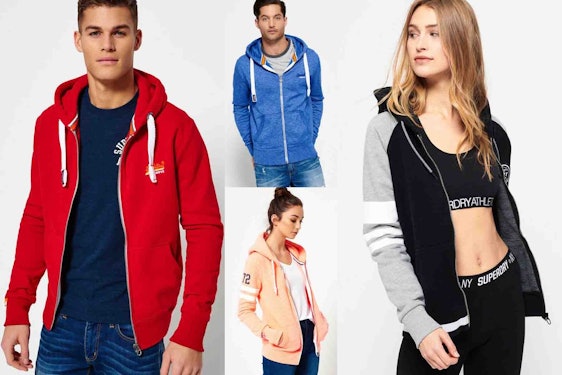 Herren u. Damen Sweatjacke versch. Modelle u. Farben