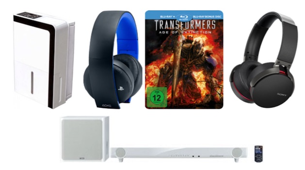 Saturn Tagesangebote - z.B. Sony MDR-XB950BT für 135€