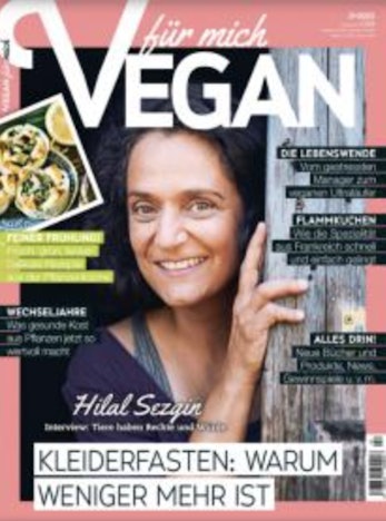 Jahresabo "Vegan für mich" für 27€ – 6 Ausgaben mit Wahlprämie von bis zu 25€