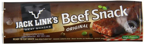25x Jack Link´s Beef Snacks Original, Trockenfleisch für nur 9,99 EUR + 6,90 Versand