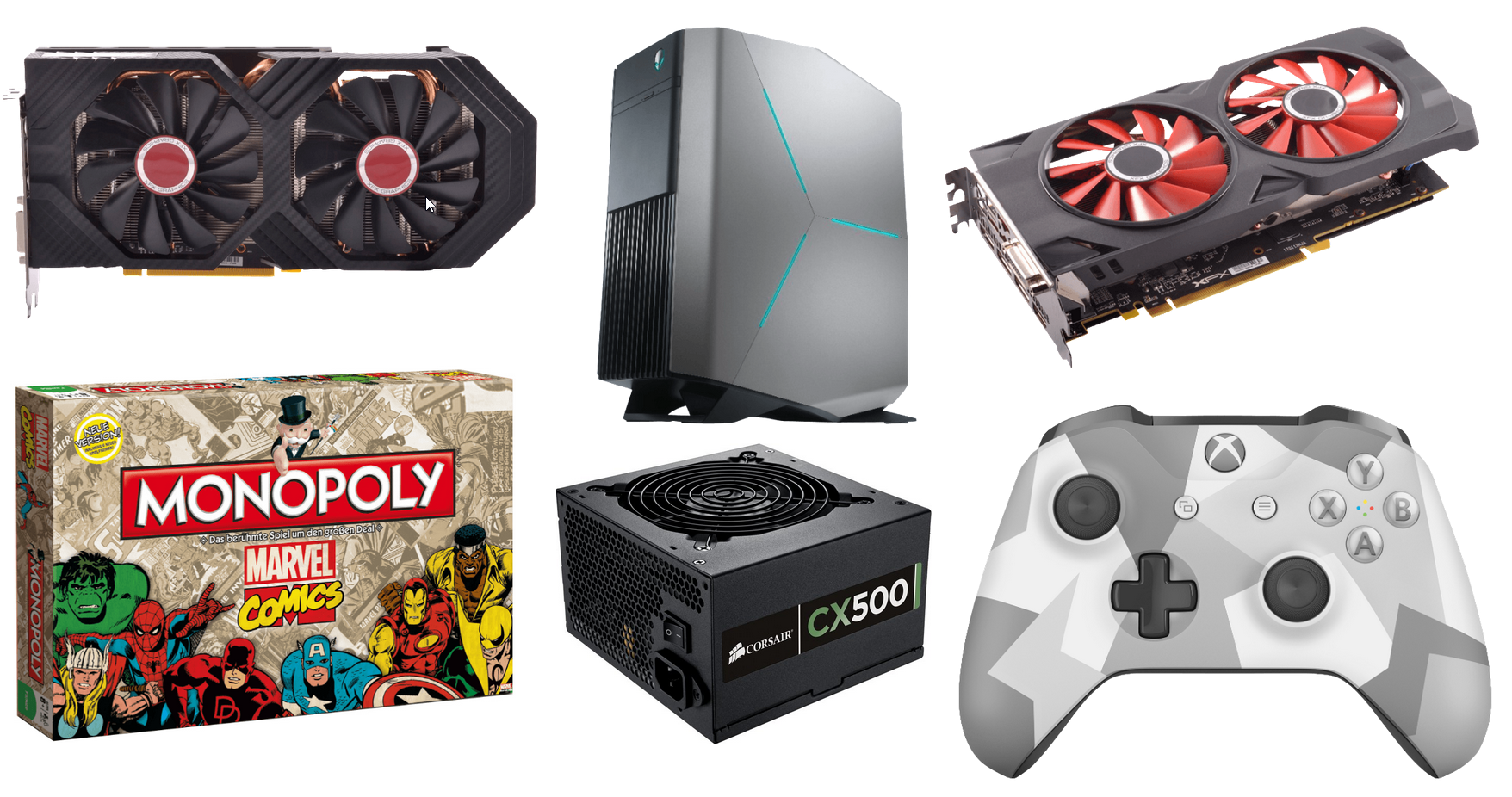 Gönn Dir Dienstag bei Media Markt - z.B. Alienware Aurora R6 Gaming-Desktop für 1299€