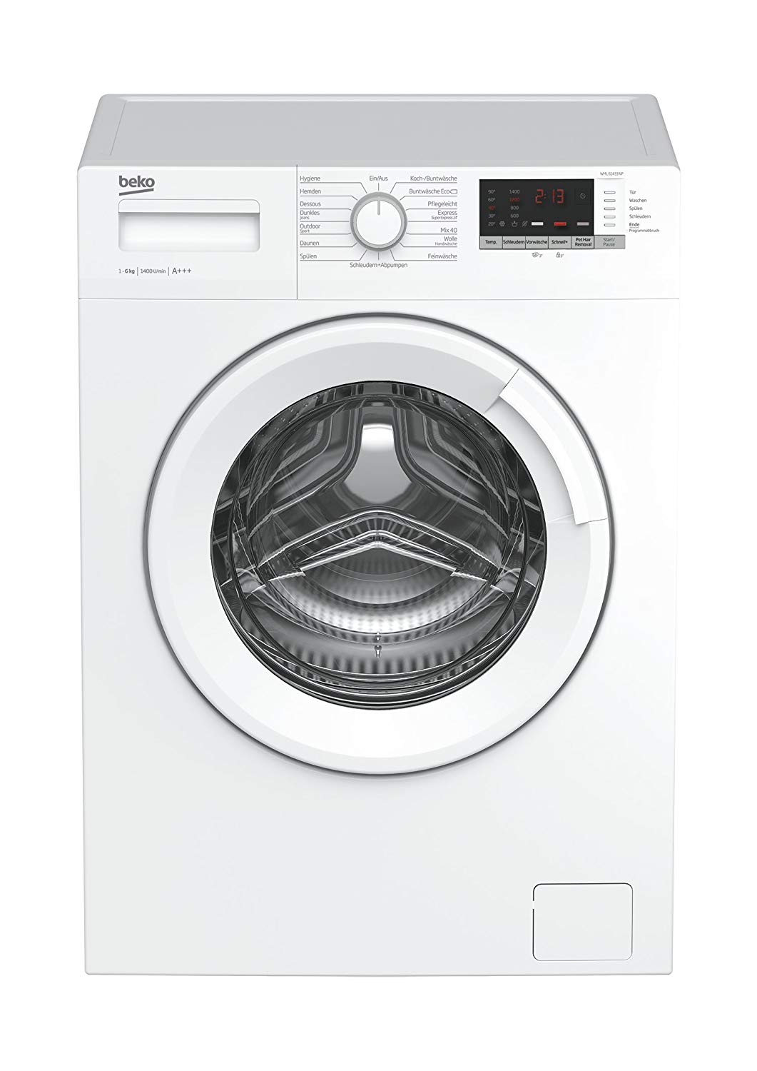 6 KG Beko WML 61433 NP Waschmaschine Frontlader für 255,- EUR inkl. Lieferung