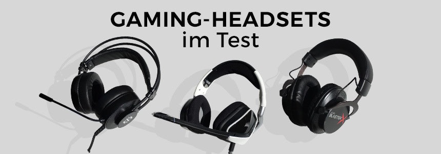 Gaming-Headset-Test