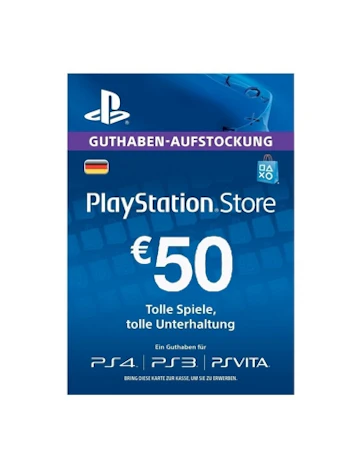 50€ Guthaben - PlayStation Network Card für 40€