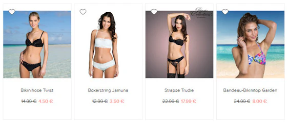 Jeder 3. Artikel gratis bei Hunkemöller
