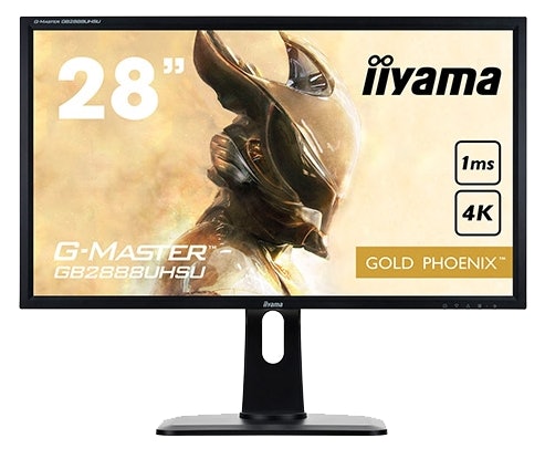 Iiyama G-Master GB2888UHSU-B1 für 317€ - 28" 4k-Monitor mit TN-Panel und 1ms Reaktionszeit