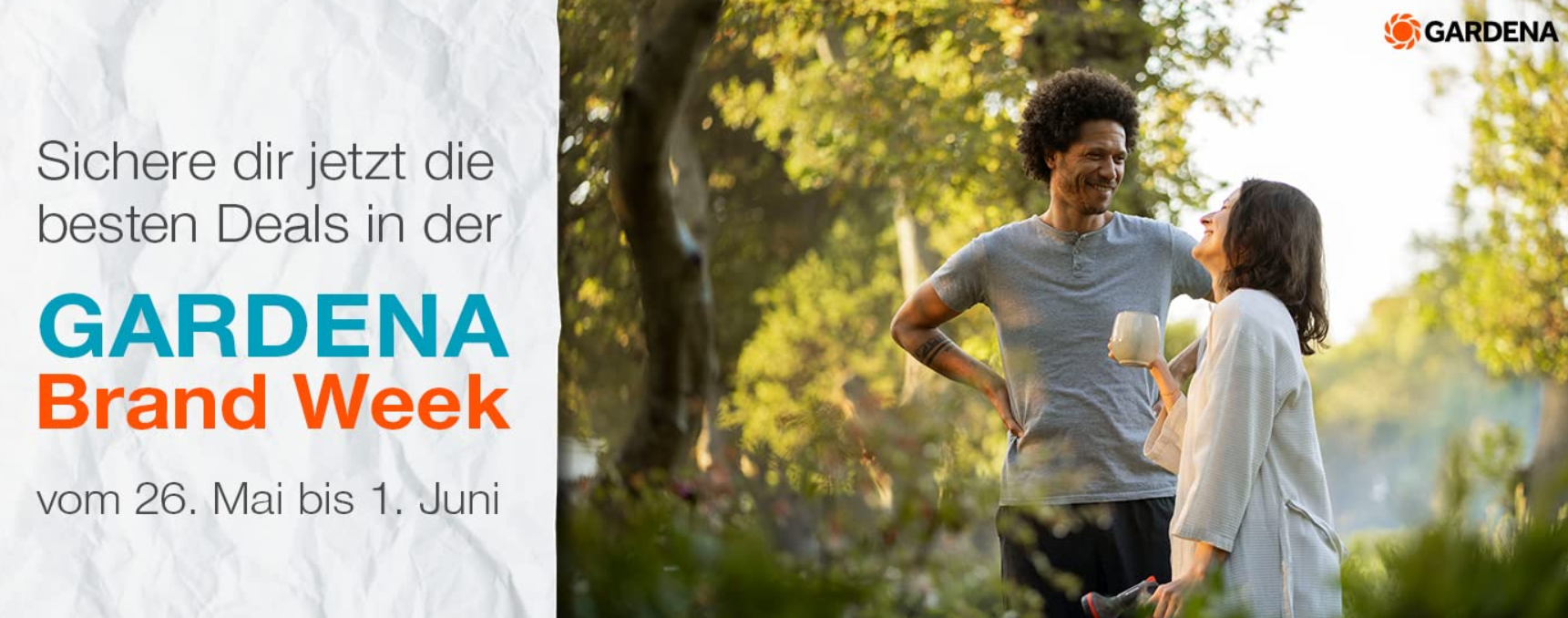 Gardena Brandweek: krasse Rabatte für euren Garten – z.B. Gardena Balkonbrause für 11,35€