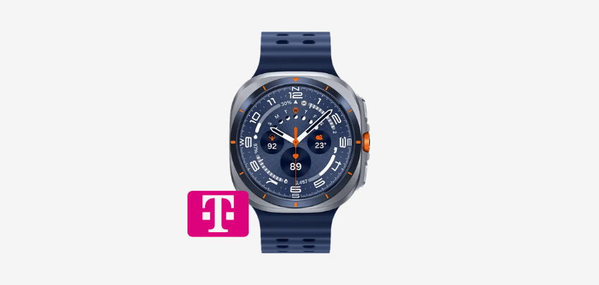 🔥 Effektiv nur 1,28€ mtl.! 🔥 Samsung Galaxy Watch Ultra (LTE) mit 12GB Telekom Allnet Flat