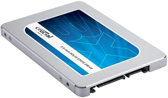 SSD Crucial BX300 CT480BX300SSD1 480GB für 94,98 EUR inkl. Versand