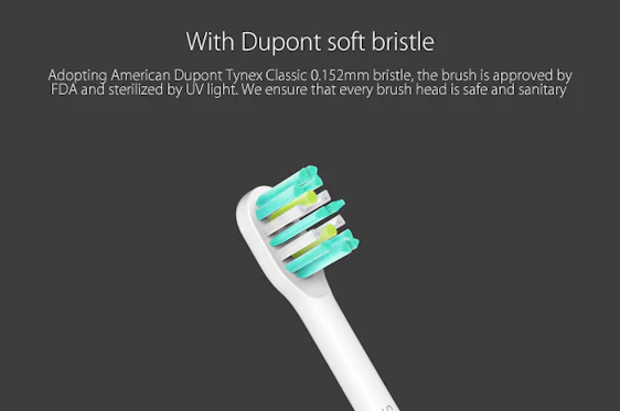 2PCS Xiaomi Electric Toothbrush Replacement Heads