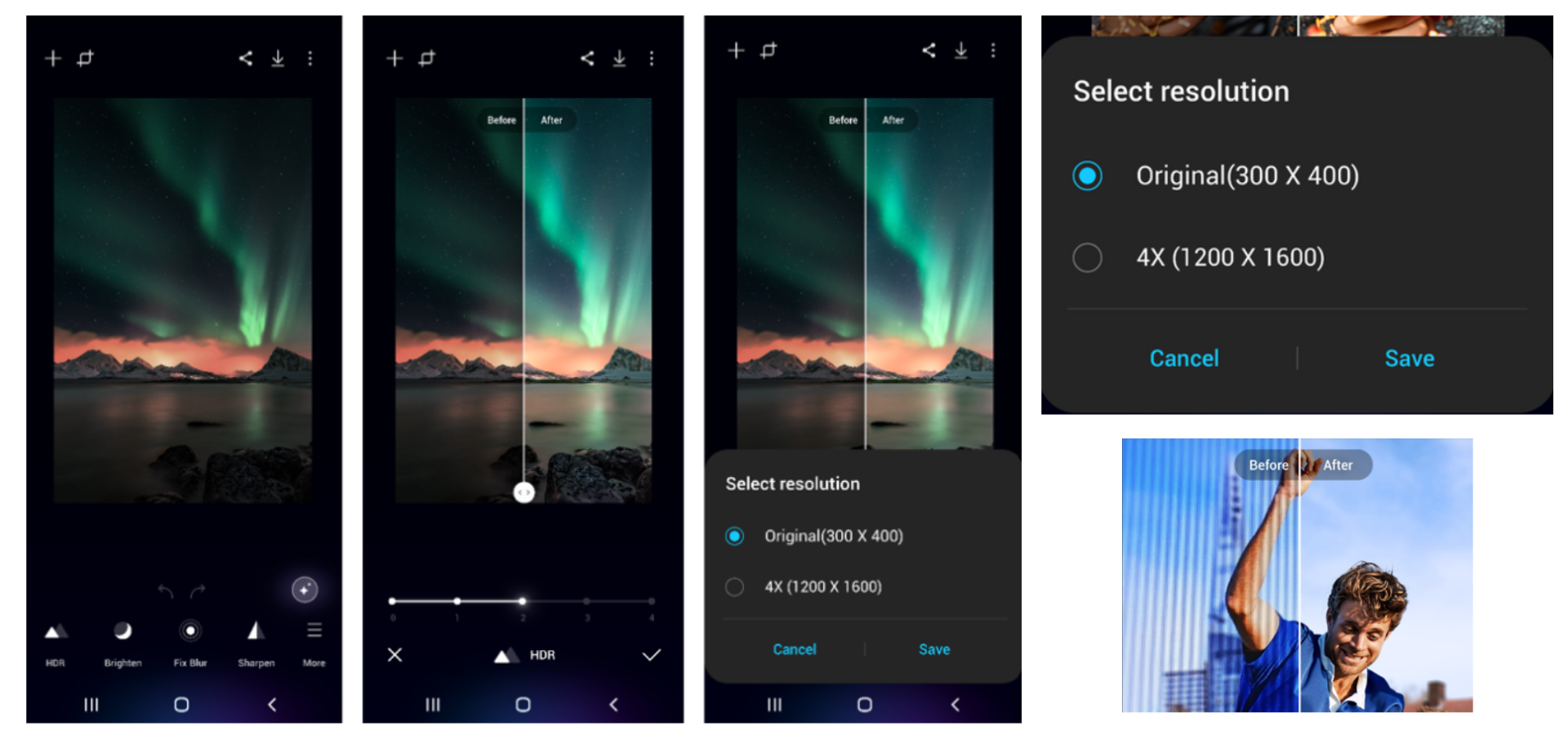 Samsung Galaxy Enhance X App für Bildoptimierung jetzt verfügbar