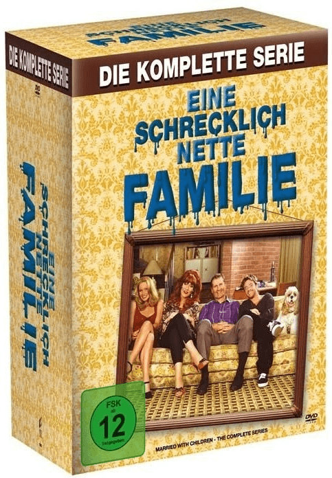 Eine schrecklich nette Familie für 28€ – alle 11 Staffeln auf 33 DVDs (2014)