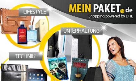30€ MeinPaket Gutschein für 13,50€ - nur Neukunden (Update 2)