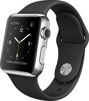Preisfehler? Apple Watch Edelstahl 38mm Sportarmband in schwarz für 529€