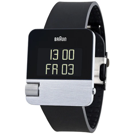 Herren-Digitaluhr Braun Prestige BN0106SLBKG für 289,- EUR inkl. Versand