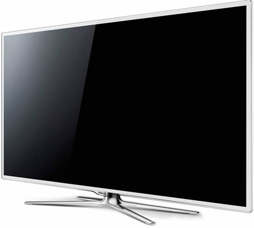 40 Zoll Samsung UE40ES6710 3D LED HD TV in weiß mit 400Hz und WLAN für 599€