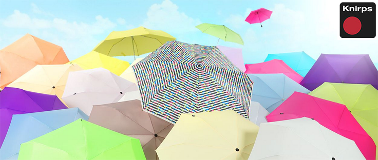 Knirps Sale bei vente privee - Regenschirme ab 29€