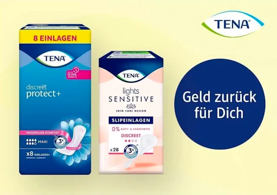 Tena Gratis testen